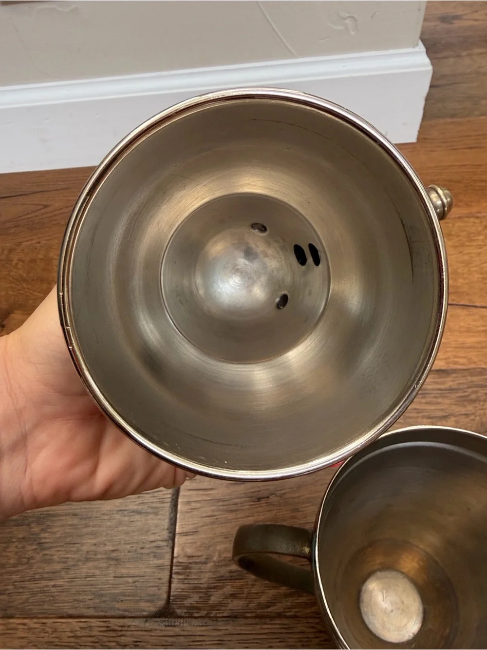 Vintage Restoration Hardware Cocktail Shaker